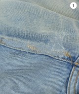 SAINT LAURENT PARIS（サンローランパリ）ショートパンツ 紺 サイズ:26(M位) レディース/2200692156223
