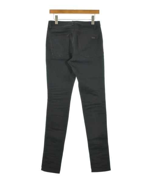 SAINT LAURENT PARIS（サンローランパリ）デニムパンツ 黒 サイズ:27(M位) レディース/2200692500026