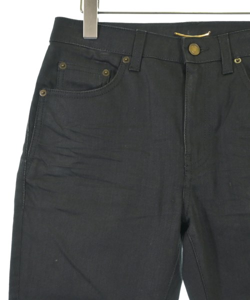 SAINT LAURENT PARIS（サンローランパリ）デニムパンツ 黒 サイズ:27(M位) レディース/2200692500026
