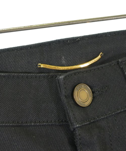 SAINT LAURENT PARIS（サンローランパリ）デニムパンツ 黒 サイズ:27(M位) レディース/2200692500026