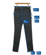 SAINT LAURENT PARIS（サンローランパリ）デニムパンツ 黒 サイズ:27(M位) レディース/2200692500026