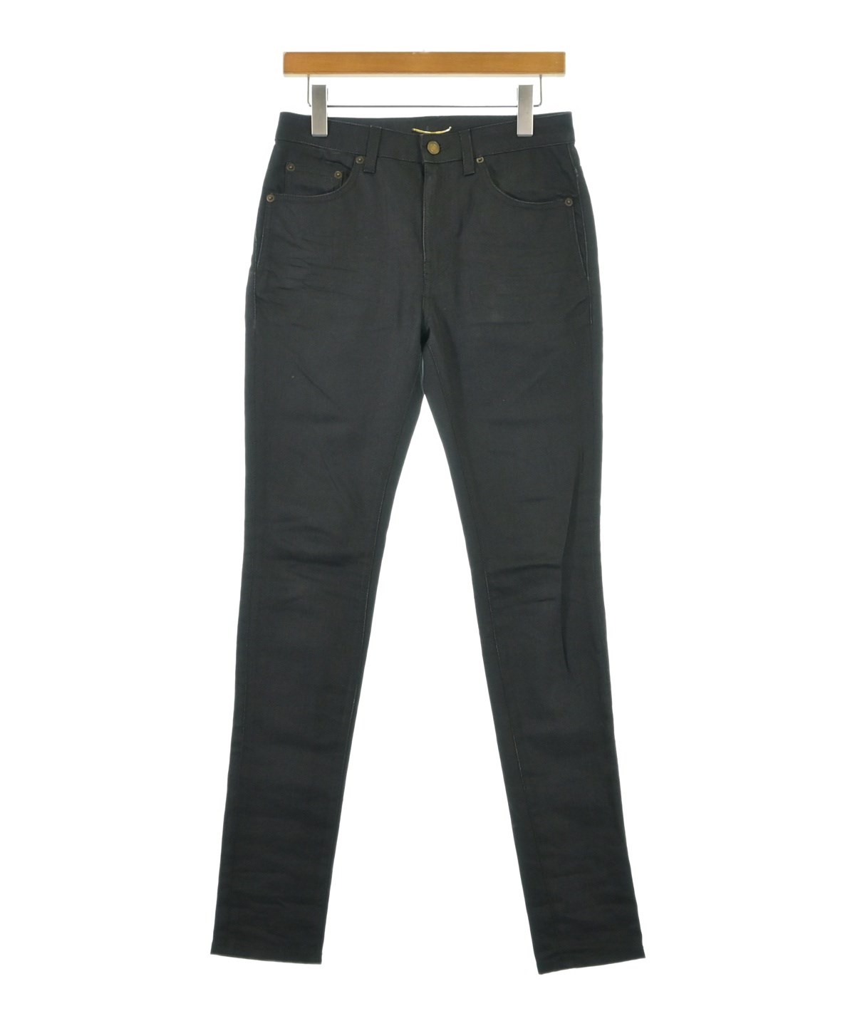 SAINT LAURENT PARIS（サンローランパリ）デニムパンツ 黒 サイズ:27(M