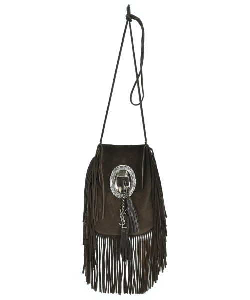 SAINT LAURENT PARIS(サンローランパリ)ショルダーバッグ 茶 サイズ:-/2200692577066