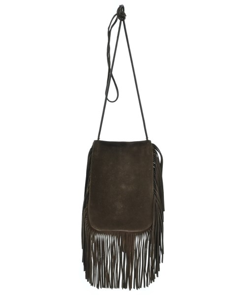 SAINT LAURENT PARIS（サンローランパリ）ショルダーバッグ 茶 サイズ:- レディース/2200692577066
