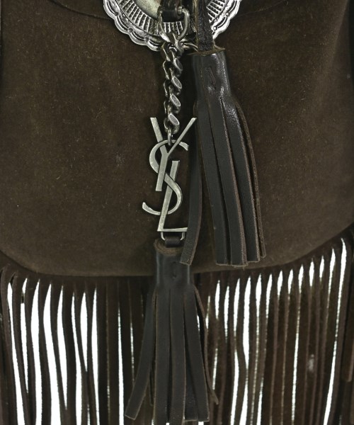 SAINT LAURENT PARIS（サンローランパリ）ショルダーバッグ 茶 サイズ:- レディース/2200692577066