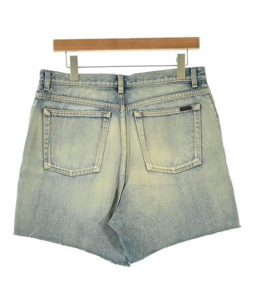 SAINT LAURENT PARIS（サンローランパリ）ショートパンツ 青 サイズ:30(M位) メンズ/2200692632109
