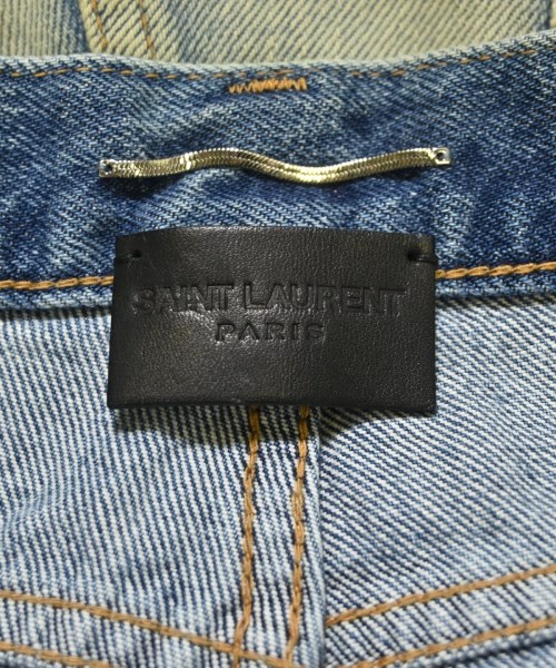 SAINT LAURENT PARIS（サンローランパリ）ショートパンツ 青 サイズ:30(M位) メンズ/2200692632109