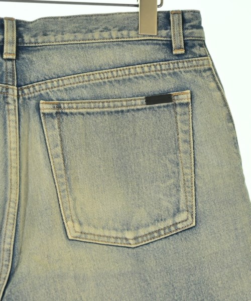 SAINT LAURENT PARIS（サンローランパリ）ショートパンツ 青 サイズ:30(M位) メンズ/2200692632109
