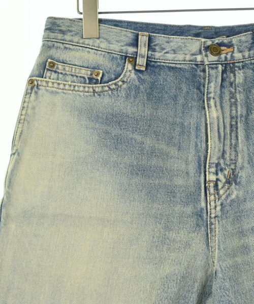 SAINT LAURENT PARIS（サンローランパリ）ショートパンツ 青 サイズ:30(M位) メンズ/2200692632109