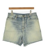 SAINT LAURENT PARIS（サンローランパリ）ショートパンツ 青 サイズ:30(M位) メンズ/2200692632109