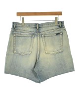 SAINT LAURENT PARIS（サンローランパリ）ショートパンツ 青 サイズ:30(M位) メンズ/2200692632109