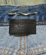 SAINT LAURENT PARIS（サンローランパリ）ショートパンツ 青 サイズ:30(M位) メンズ/2200692632109