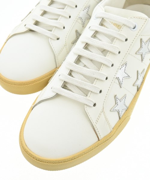 SAINT LAURENT PARIS（サンローランパリ）スニーカー 白 サイズ:EU41(26cm位) メンズ/2200692632178