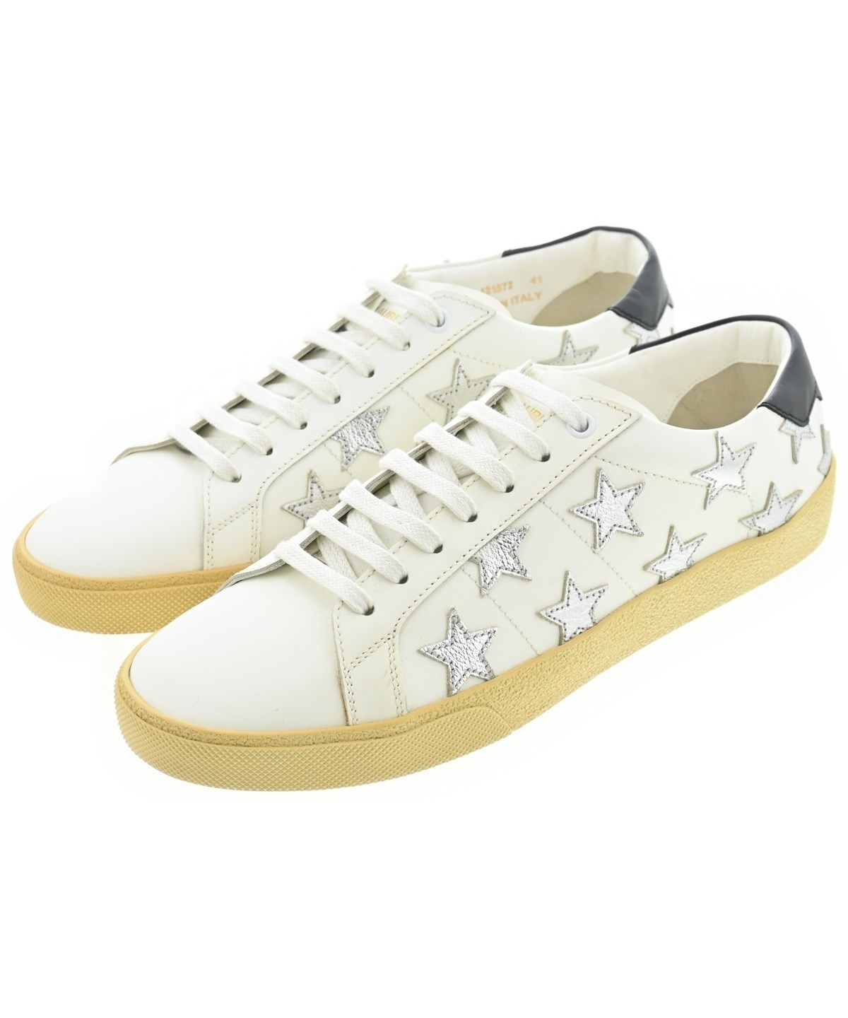 SAINT LAURENT PARIS（サンローランパリ）スニーカー 白 サイズ:EU41 