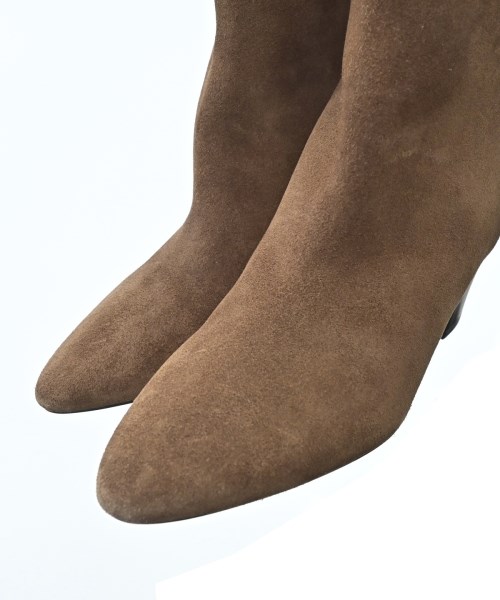 SAINT LAURENT PARIS（サンローランパリ）ブーツ 茶 サイズ:EU38(24.5cm位) レディース/2200689547010