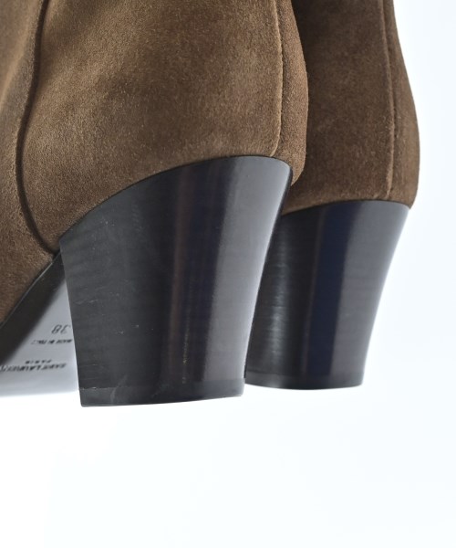 SAINT LAURENT PARIS（サンローランパリ）ブーツ 茶 サイズ:EU38(24.5cm位) レディース/2200689547010