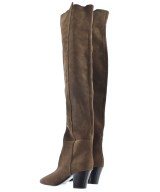 SAINT LAURENT PARIS（サンローランパリ）ブーツ 茶 サイズ:EU38(24.5cm位) レディース/2200689547010