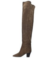 SAINT LAURENT PARIS（サンローランパリ）ブーツ 茶 サイズ:EU38(24.5cm位) レディース/2200689547010