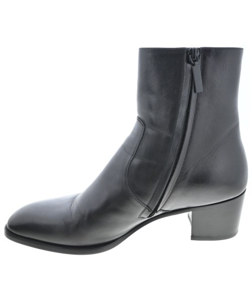 SAINT LAURENT PARIS（サンローランパリ）ブーツ 黒 サイズ:EU41(26cm位) メンズ/2200692942116