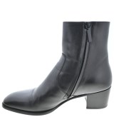 SAINT LAURENT PARIS（サンローランパリ）ブーツ 黒 サイズ:EU41(26cm位) メンズ/2200692942116