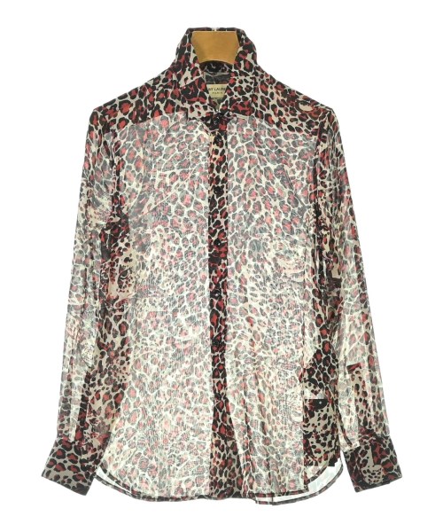 SAINT LAURENT PARIS(サンローランパリ)ブラウス 白 サイズ:36(XS位)/2200693143031