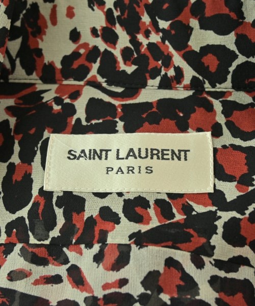 SAINT LAURENT PARIS（サンローランパリ）ブラウス 白 サイズ:36(XS位) レディース/2200693143031