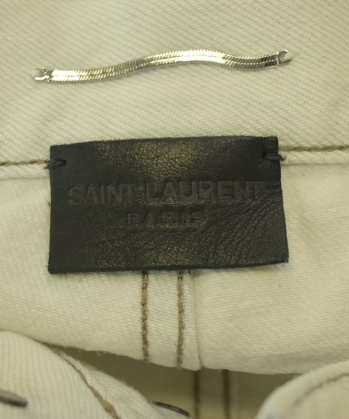 SAINT LAURENT PARIS（サンローランパリ）デニムパンツ 白 サイズ:31(M位) メンズ/2200693453062