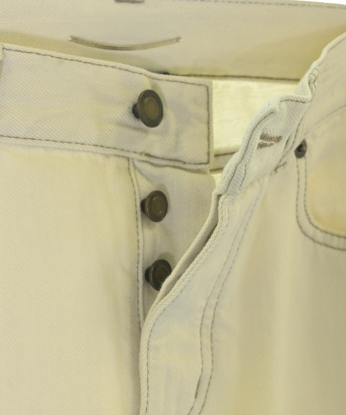 SAINT LAURENT PARIS（サンローランパリ）デニムパンツ 白 サイズ:31(M位) メンズ/2200693453062