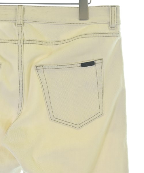 SAINT LAURENT PARIS（サンローランパリ）デニムパンツ 白 サイズ:31(M位) メンズ/2200693453062