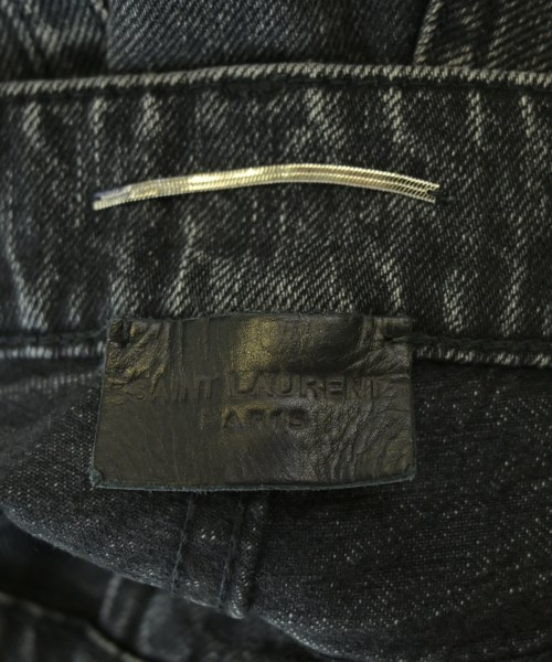 SAINT LAURENT PARIS（サンローランパリ）デニムパンツ 黒 サイズ:30(M位) メンズ/2200693453079