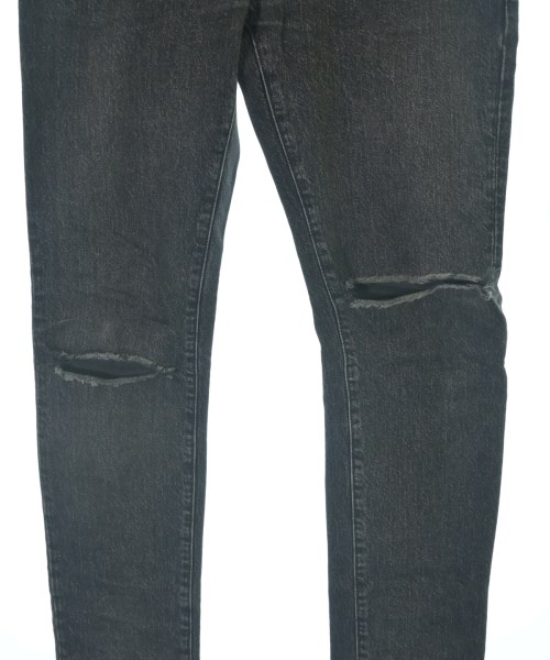 SAINT LAURENT PARIS（サンローランパリ）デニムパンツ 黒 サイズ:30(M位) メンズ/2200693453079