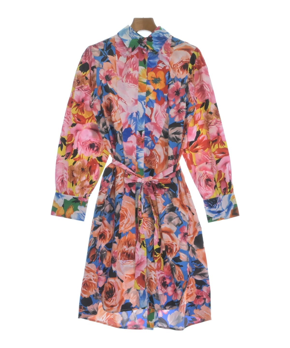 MSGMワンピース MSGM（エムエスジーエム）シャツワンピース ピンク サイズ:38(S位