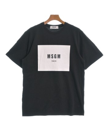 MSGM（エムエスジーエム）Tシャツ・カットソー 黒 サイズ:M