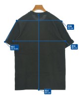 MSGM（エムエスジーエム）Tシャツ・カットソー 黒 サイズ:XS メンズ/2200635793072