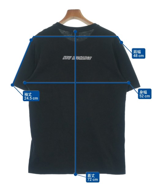 MSGM（エムエスジーエム）Tシャツ・カットソー 黒 サイズ:M メンズ/2200619372156