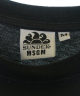 MSGM（エムエスジーエム）Tシャツ・カットソー 黒 サイズ:M メンズ/2200619372156