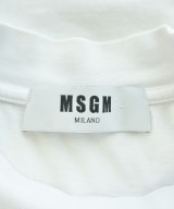 MSGM（エムエスジーエム）Tシャツ・カットソー 白 サイズ:S レディース/2200636997059