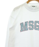 MSGM（エムエスジーエム）Tシャツ・カットソー 白 サイズ:S レディース/2200636997059