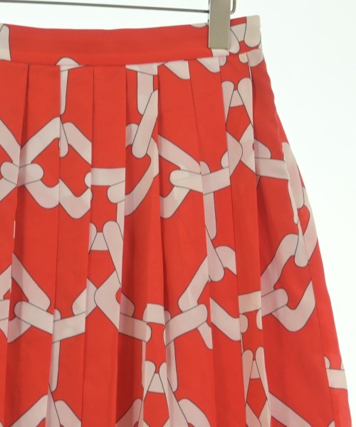 MSGM（エムエスジーエム）ロング・マキシ丈スカート 赤 サイズ:38(S位) レディース/2200621204056