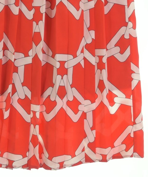 MSGM（エムエスジーエム）ロング・マキシ丈スカート 赤 サイズ:38(S位) レディース/2200621204056