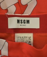 MSGM（エムエスジーエム）ロング・マキシ丈スカート 赤 サイズ:38(S位) レディース/2200621204056