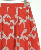 MSGM（エムエスジーエム）ロング・マキシ丈スカート 赤 サイズ:38(S位) レディース/2200621204056