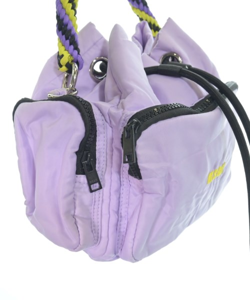 MSGM（エムエスジーエム）ハンドバッグ 紫 サイズ:- レディース/2200621204087