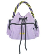 MSGM（エムエスジーエム）ハンドバッグ 紫 サイズ:- レディース/2200621204087