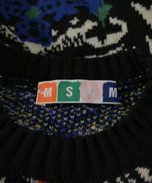 MSGM（エムエスジーエム）ニット・セーター その他（柄物・カラフル） サイズ:XS レディース/2200637639033