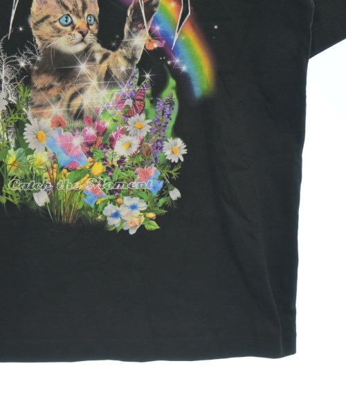 MSGM（エムエスジーエム）Tシャツ・カットソー 黒 サイズ:S メンズ/2200622893044