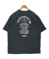 MSGM（エムエスジーエム）Tシャツ・カットソー 黒 サイズ:S メンズ/2200622893044