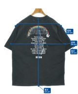 MSGM（エムエスジーエム）Tシャツ・カットソー 黒 サイズ:S メンズ/2200622893044