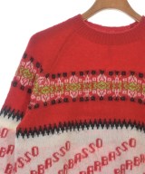MSGM（エムエスジーエム）ニット・セーター 赤 サイズ:S メンズ/2200621755077
