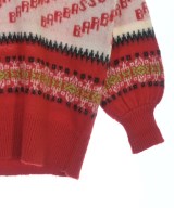 MSGM（エムエスジーエム）ニット・セーター 赤 サイズ:S メンズ/2200621755077